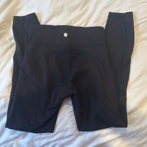 *like new* Black High-Waisted Leggings size 4